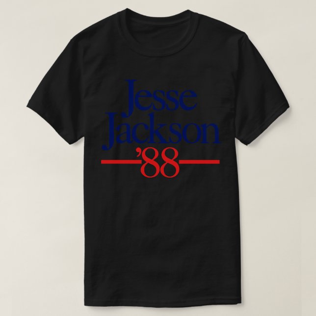 Camiseta Jesse Jackson (Frente do Design)