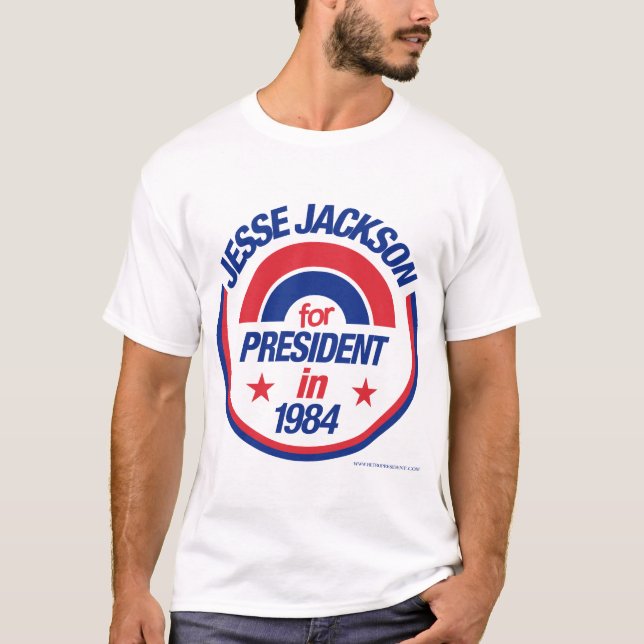 Camiseta Jesse Jackson (Frente)
