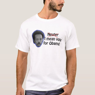 Camiseta Jesse Jackson Obama neutro
