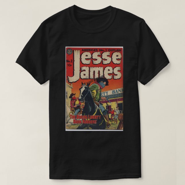 Camiseta Jesse James 002 - c2c (Frente do Design)