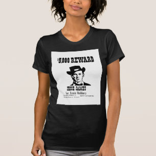 Camiseta Jesse James Procurado