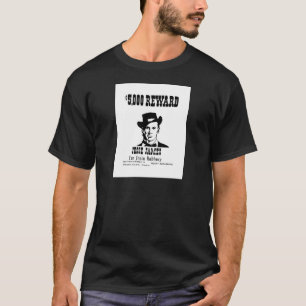 Camiseta Jesse James Procurado
