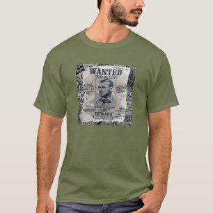 Camiseta Jesse James quis o poster