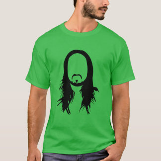 Camiseta Jesse Pinkman Cabelo Comprido Steve Aoki retrô