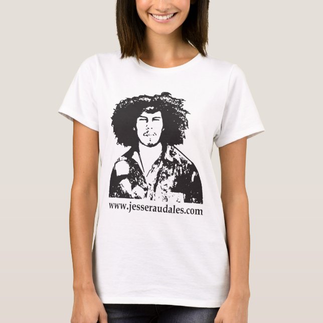 Camiseta Jesse Raudales T (Frente)