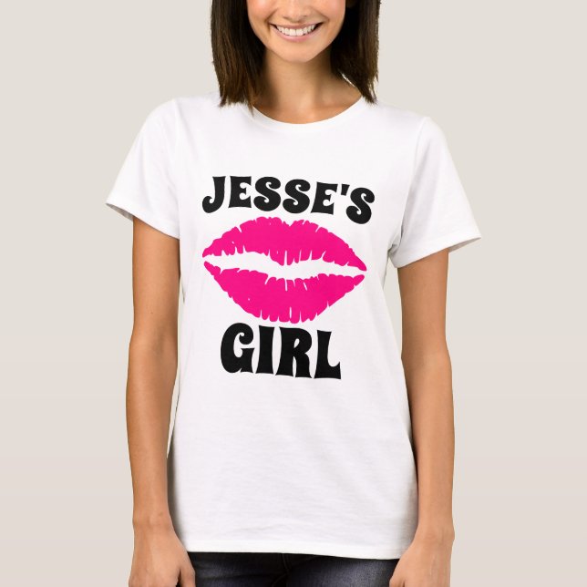 Camiseta JESSE'S GIRL T-Shirts (Frente)