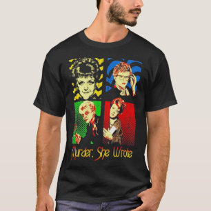 Camiseta Jessica Fletcher Murder She Wrote