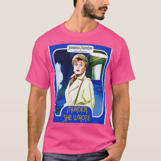 Camiseta Jessica Fletcher Trading d Assassinato Ela Escreve