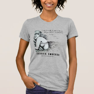 Camiseta Jessica Smucker "Sweet and Broken" T-shirt