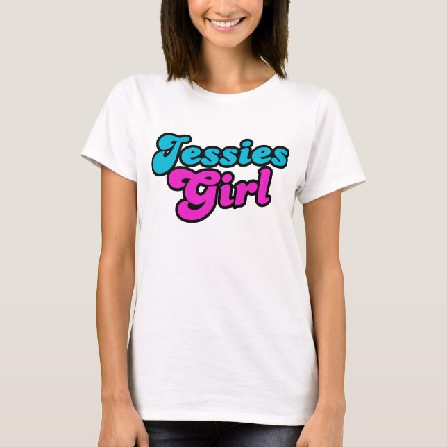 Camiseta Jessies Girl (Frente)