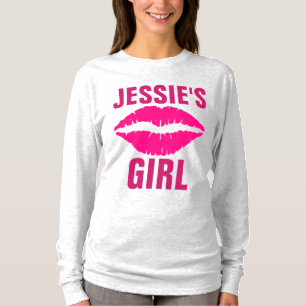 CAMISETA JESSIE'S GIRL VINTAGE KISS T-SHIRTS