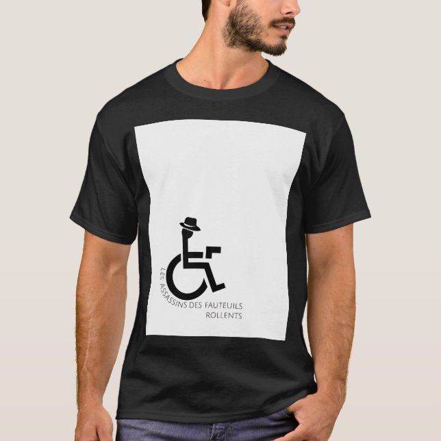 Camiseta Jest Infinito - Les Assassins Des Fauteuils (Frente)