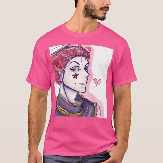 Camiseta Jester Anime Man (Frente)