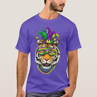 Camiseta Jester do Carnaval de Gras, Amante de os animais d