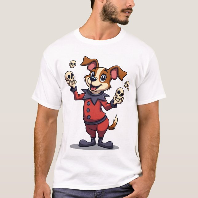 Camiseta Jester Jack Russell (Frente)
