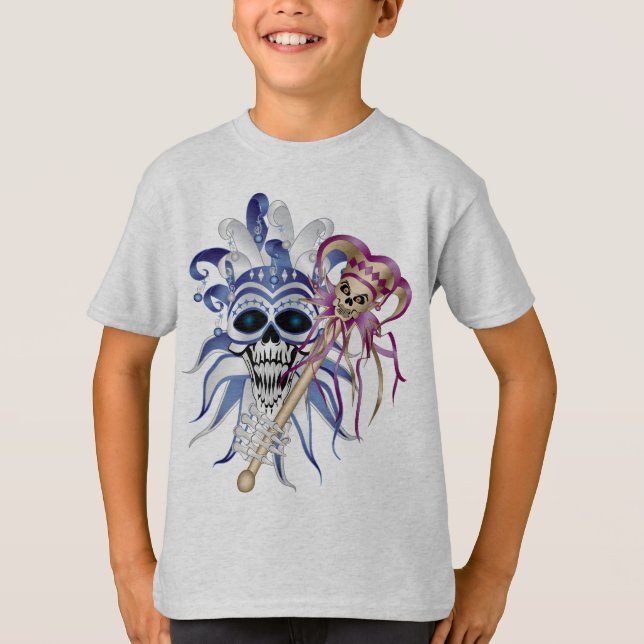Camiseta Jester Skull (Frente)