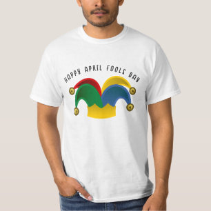 Camiseta Jesters Hat April Fool's Day T-Shirt