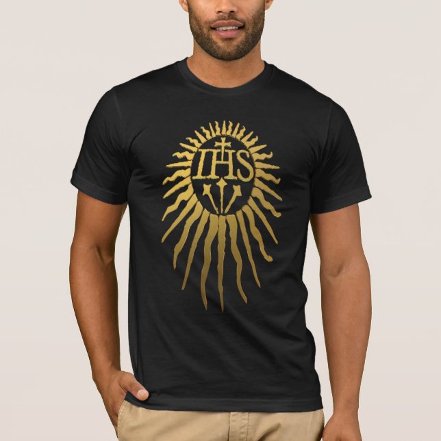 Camiseta Jesuíta SEU monograma (Frente)