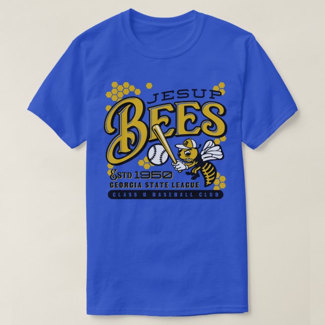 Camiseta Jesup Beisebol (Frente do Design)