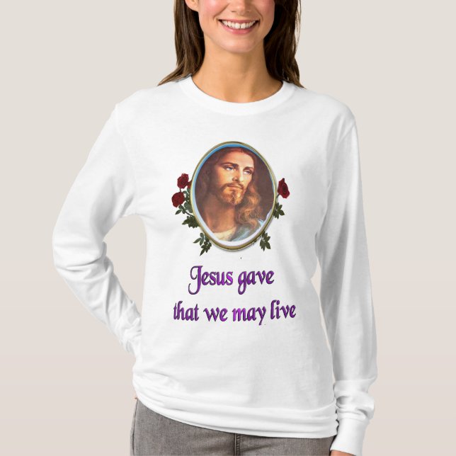 Camiseta Jesus (Frente)