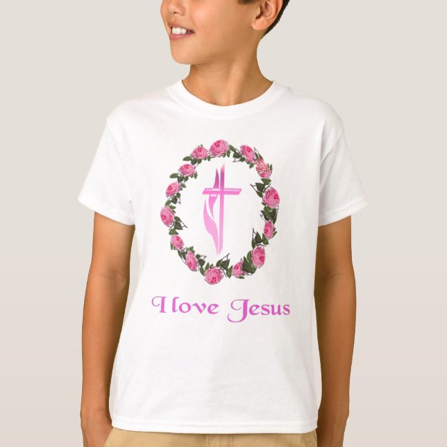 Camiseta Jesus (Frente)