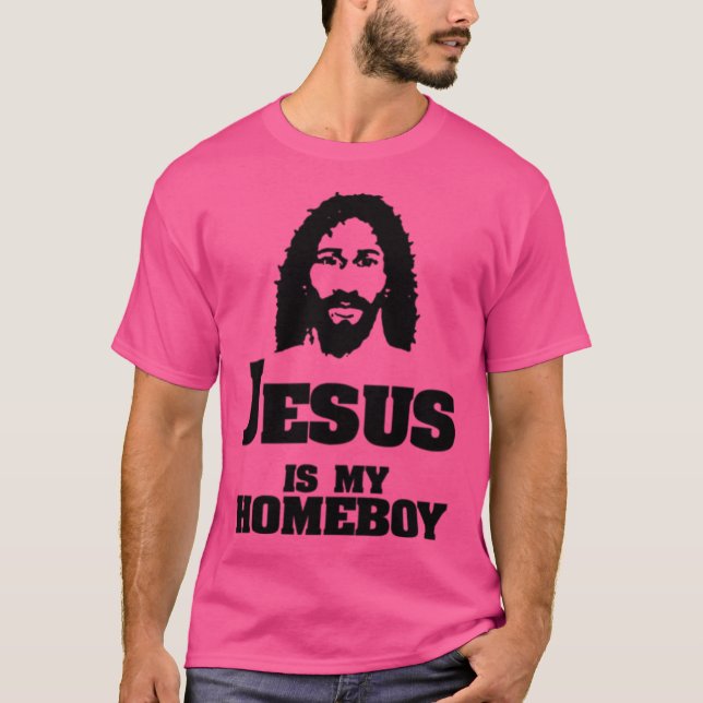 Camiseta Jesus (Frente)