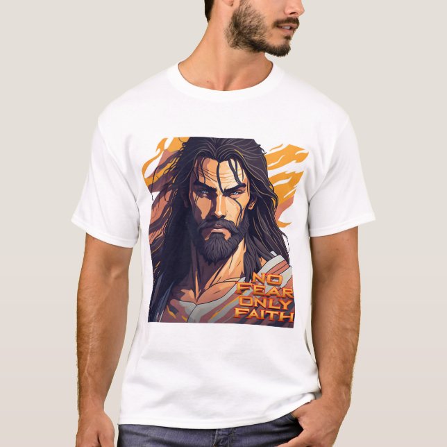 Camiseta Jesus (Frente)