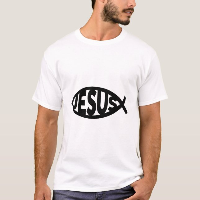 Camiseta Jesus (Frente)