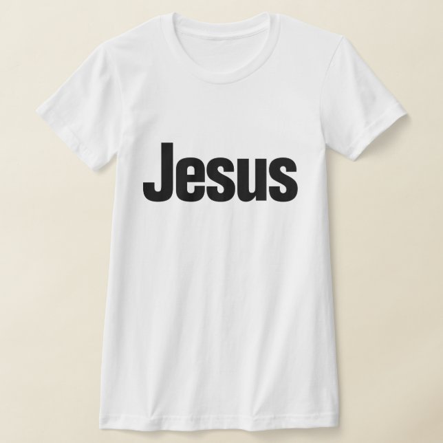 CAMISETA JESUS (Postura )