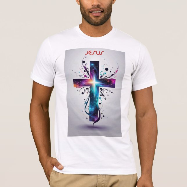 Camiseta Jesus (Frente)