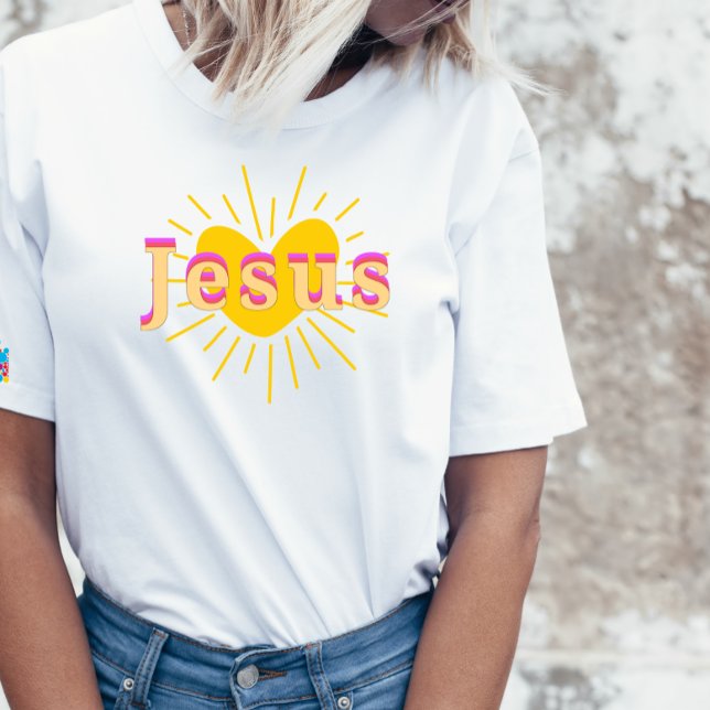 Camiseta Jesus (Criador carregado)