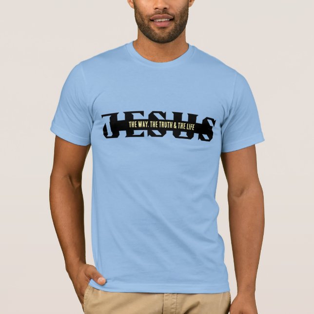 Camiseta Jesus (Frente)