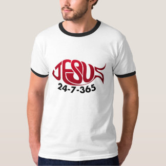 Camiseta Jesus24-7-365