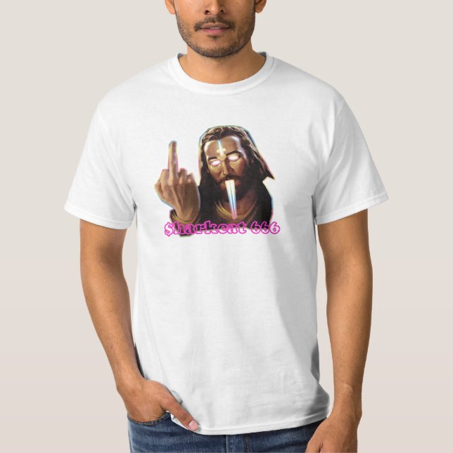 CAMISETA JESUS666 (Frente)