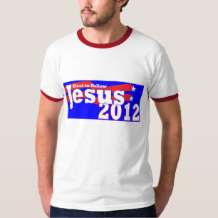Camiseta Jesus 2012