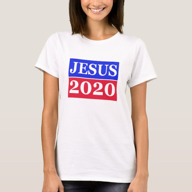 Camiseta Jesus 2020 (Frente)