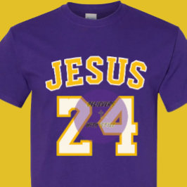 Camiseta JESUS - 24 - Cristão