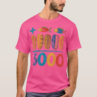 Camiseta Jesus 2 Pica 5 Pés Escolhidos Contra A Cu