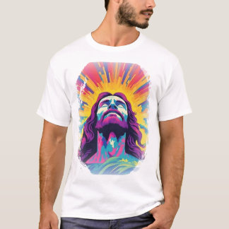 Camiseta Jesus, a Luz da Vida