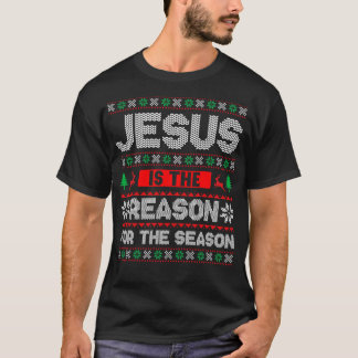 Camiseta Jesus, A Razão Da Época (5)