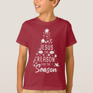 Camiseta Jesus A Razão Da Época - Fé De Natal
