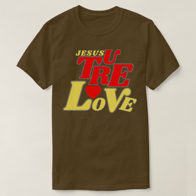 Camiseta Jesus, a verdade e a vida 9 (Frente do Design)