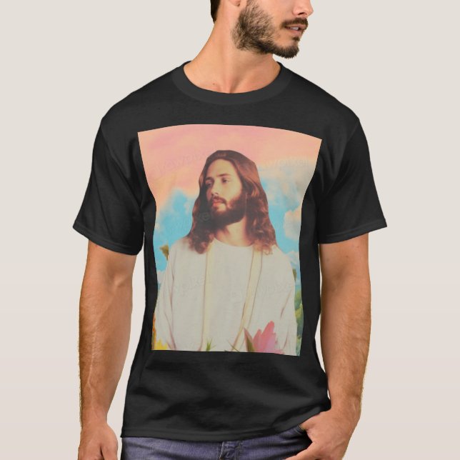 Camiseta Jesus abençoe (Frente)