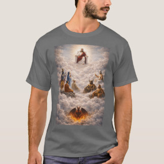 Camiseta Jesus acima de todos os deuses