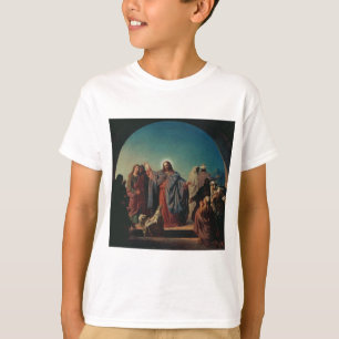 Camiseta Jesus Acordar Lazarus por Robert Wilhelm Ekman