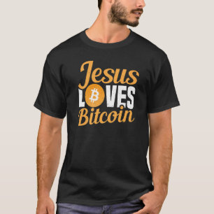 Camiseta Jesus Adora Bitcurrency Cryptocurrency Crypto Btc