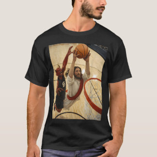Camiseta Jesus Afundando O