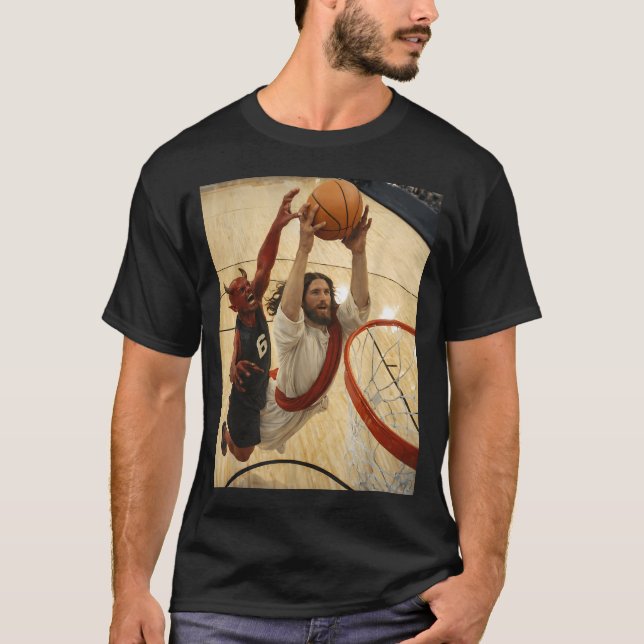 Camiseta Jesus Afundando O (Frente)