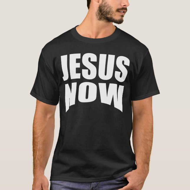 Camiseta Jesus Agora Bg (Frente)