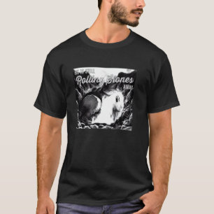 Camiseta Jesus Ainda Rola Pedras Longe Páscoa Homens Cristã